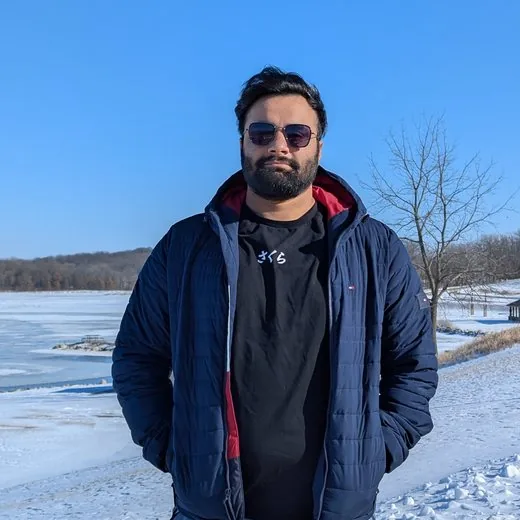Portrait of Awais Waheed